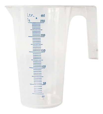 Jarra em Polietileno 250ML - Escala 50ML - 2211 Vilubri