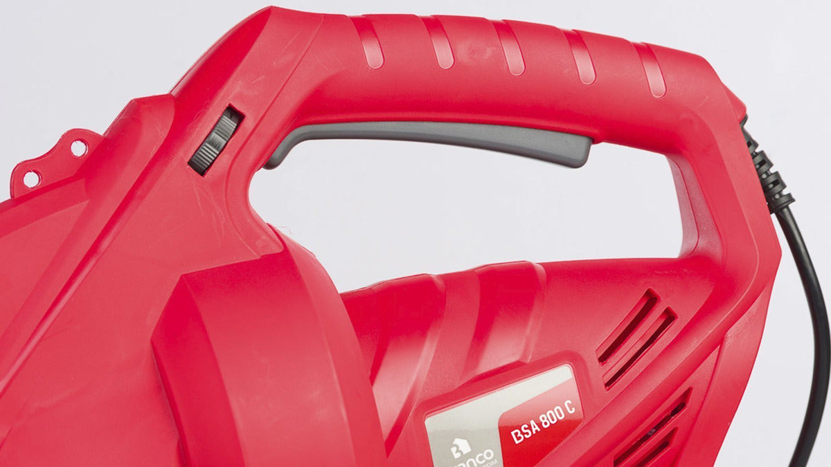 Soprador Aspirador Elétrico 220v BSA 800c 2000w Branco