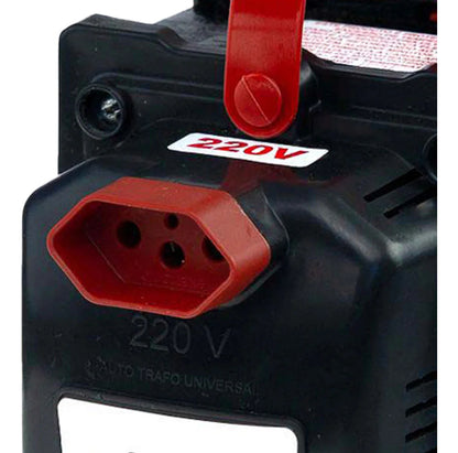 TRANSFORMADOR DE ENERGIA 5000 VA TECNO BIVOLT 2P T FIOLUX