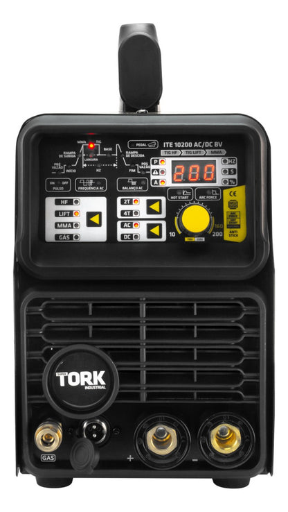 Máquina de solda Inversora Super Tork 200BV ITE-10200-BV