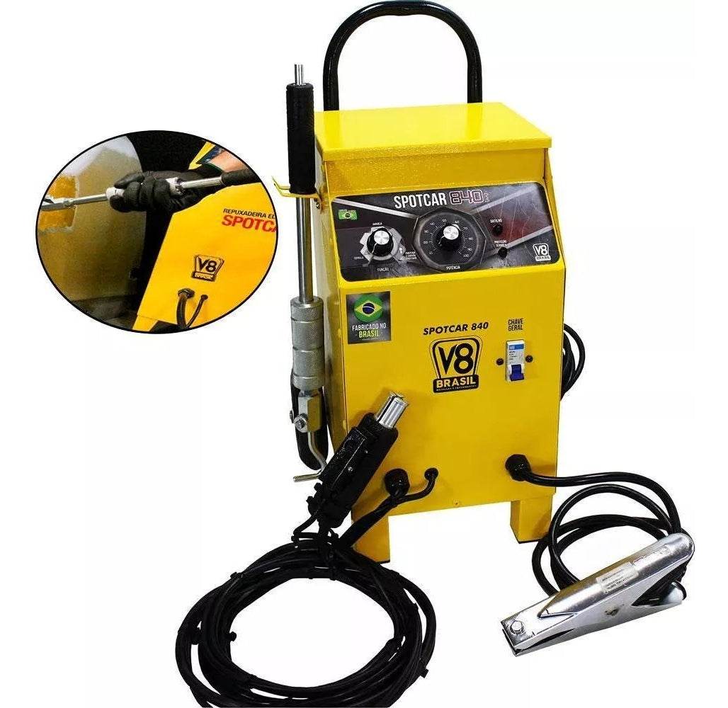 Repuxadeira Elétrica Spotcar 840E 220V - V8 Brasil