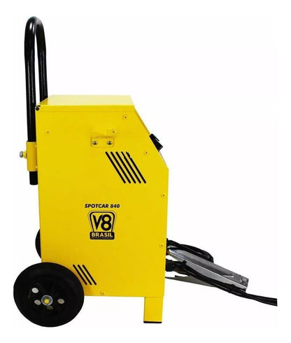 Repuxadeira Elétrica Spotcar 840E 220V - V8 Brasil