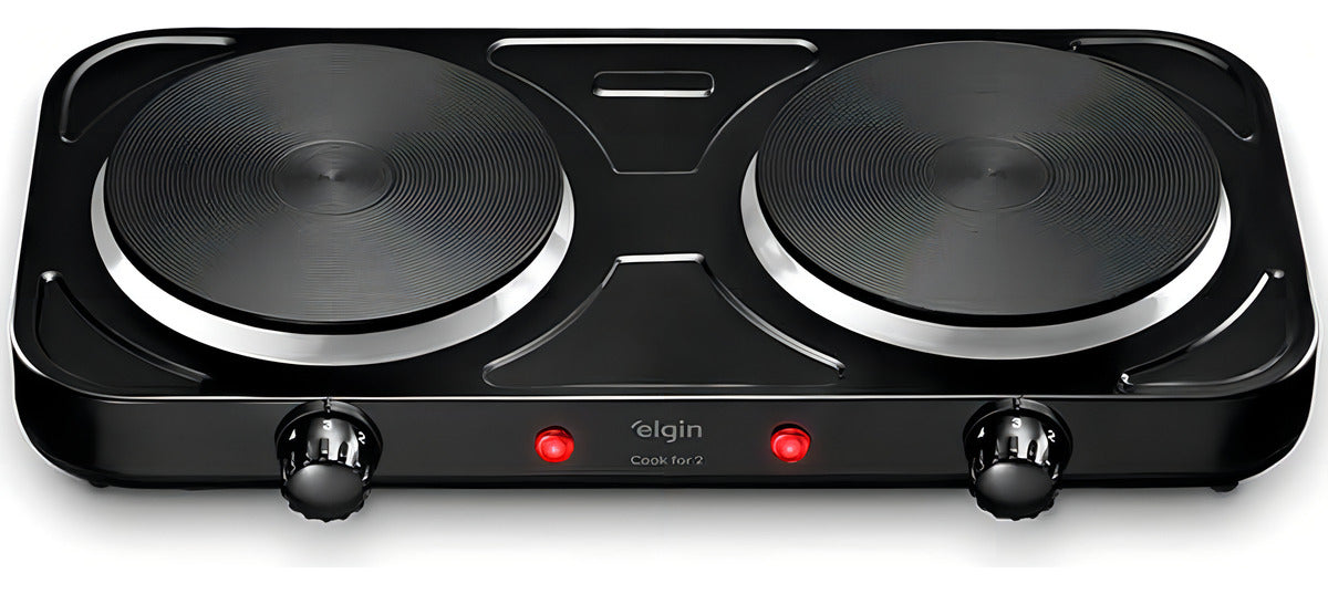 Fogão Elétrico 2 Bocas 2000W - 220V - Elgin