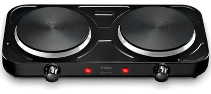 Fogão Elétrico 2 Bocas 2000W - 220V - Elgin