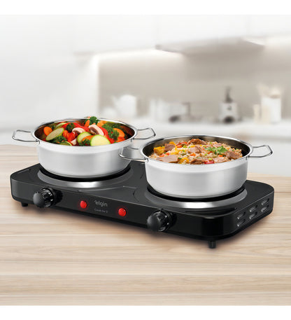 Fogão Elétrico 2 Bocas 2000W - 220V - Elgin