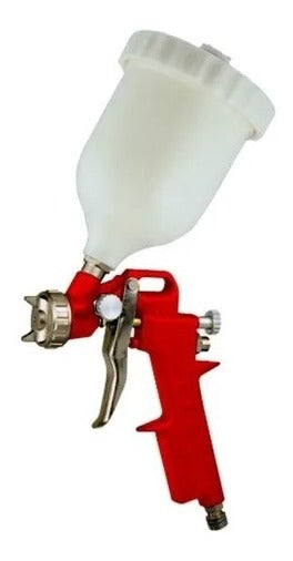 Pistola De Pintura Pneumática 600ml Ch Hg-40 Red Chiaperini