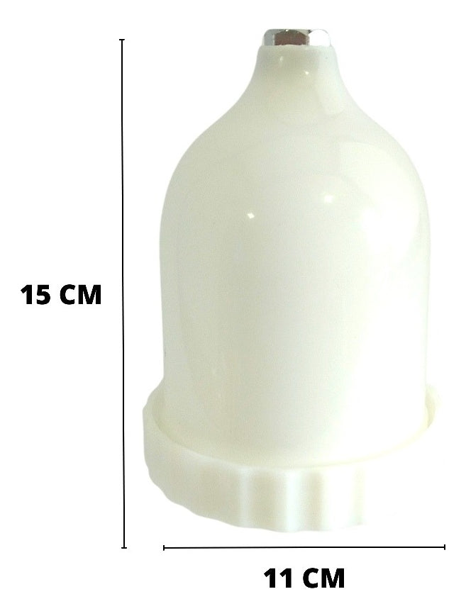 Pistola De Pintura Pneumática 600ml Ch Hg-40 Red Chiaperini