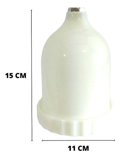 Pistola De Pintura Pneumática 600ml Ch Hg-40 Red Chiaperini
