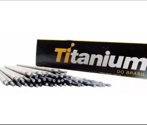 Eletrodo Serralheiro 2,5mm 6013 caixa 1kg Titanium