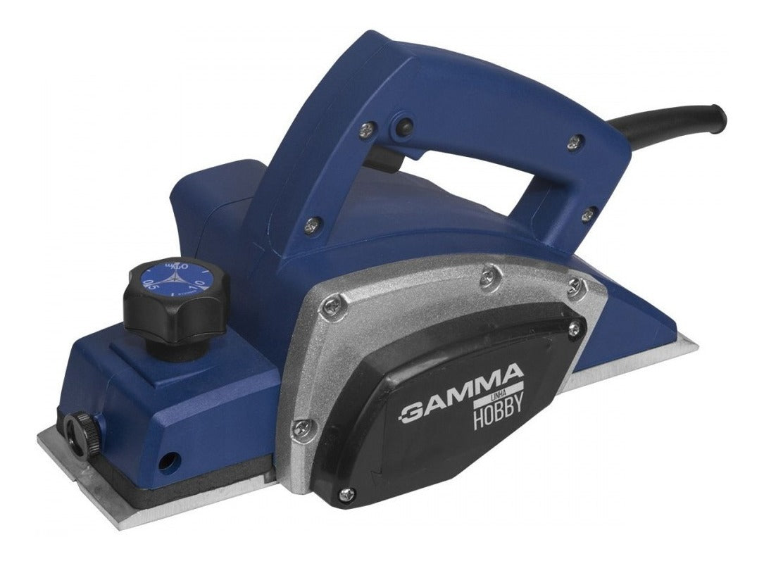 Plaina Elétrica Hobby 560W - GH1201 - 220V - Azul - Gamma