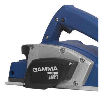 Plaina Elétrica Hobby 560W - GH1201 - 220V - Azul - Gamma