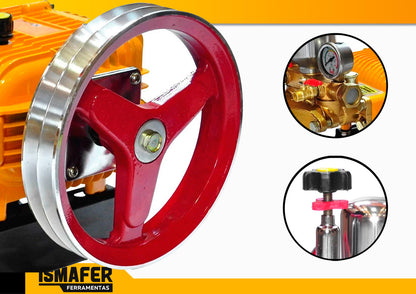 BOMBA AGRICOLA PULVERIZADORA 14/22L ZP25 ZMAX