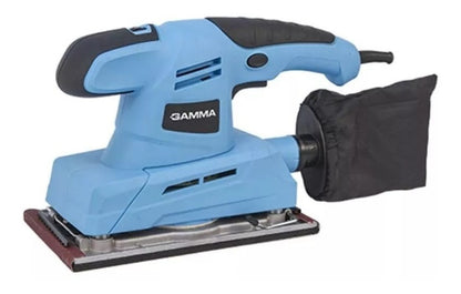 Lixadeira Orbital 380w G1921 Gamma C/coletor 220V