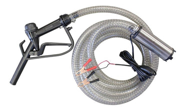 Bomba 12V 20L/MIN Submersa 68W4M Mang Bico-Diesel Bremen