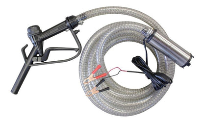 Bomba 12V 20L/MIN Submersa 68W4M Mang Bico-Diesel Bremen