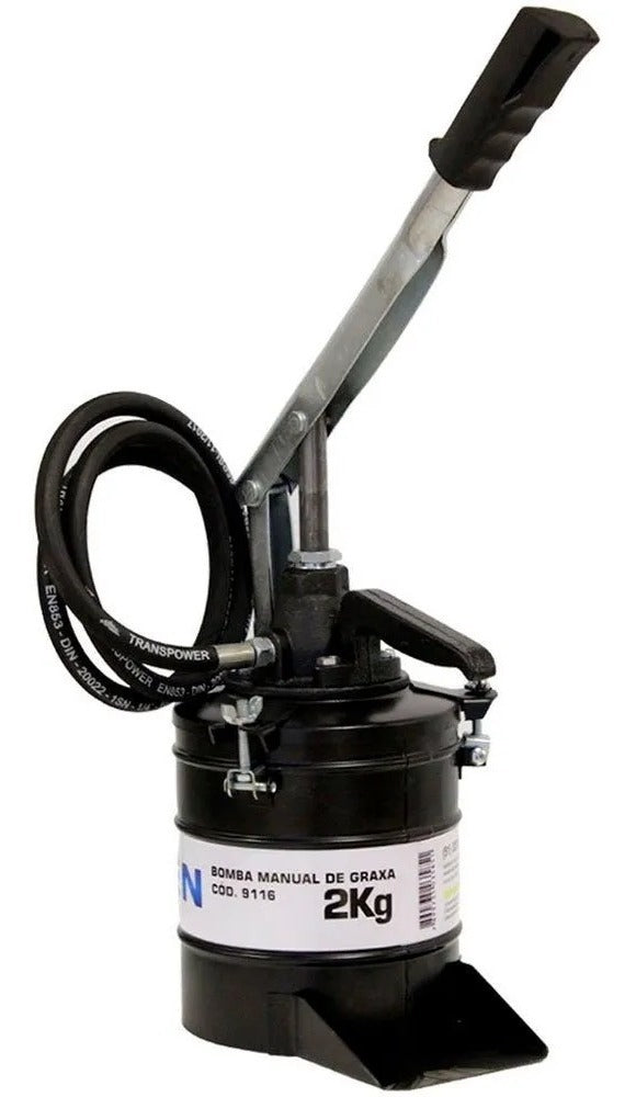 BOMBA MANUAL DE GRAXA 2KG 910000 BREMEN
