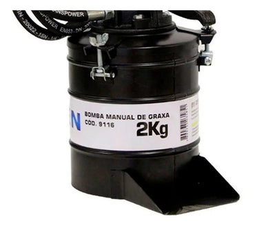 BOMBA MANUAL DE GRAXA 2KG 910000 BREMEN