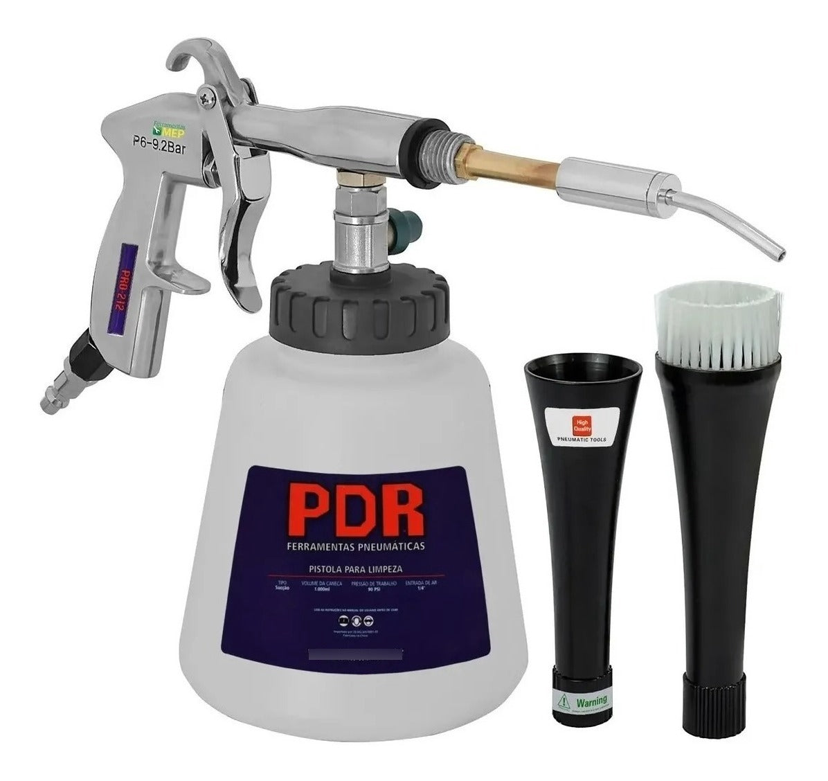 PISTOLA TORNADOR PDR SUCCAO 1000ML PRO209 PDR