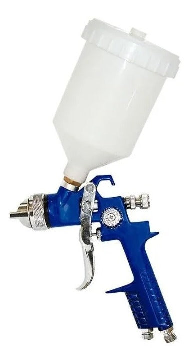 Pistola Pintura por Gravidade PRO-550 HVLP 1.4MM - 600ML PDR