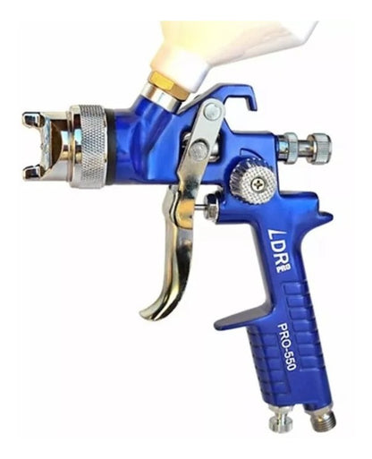 Pistola Pintura por Gravidade PRO-550 HVLP 1.4MM - 600ML PDR