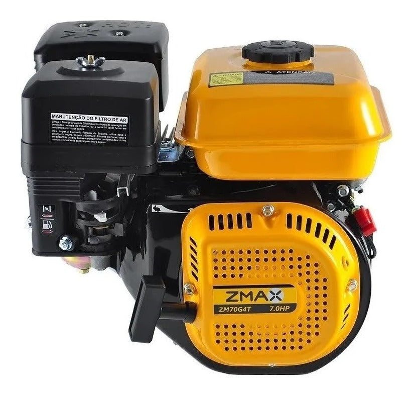 Motor Gasolina 7,0HP 4T ZM70G4T Part. Manual 454096 ZMAX