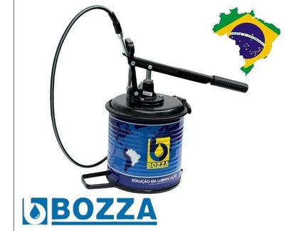 Bomba Manual Para Graxa com Reservatório de 5 a 7KG Bozza