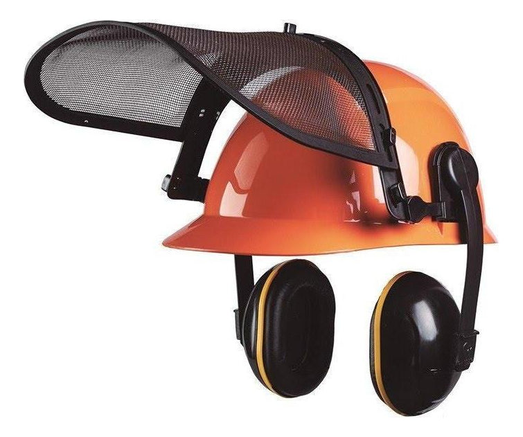 Camper 800322 Kit Para Proteção Roçador C/capacete Laranja