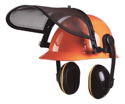 Camper 800322 Kit Para Proteção Roçador C/capacete Laranja
