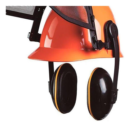 Camper 800322 Kit Para Proteção Roçador C/capacete Laranja