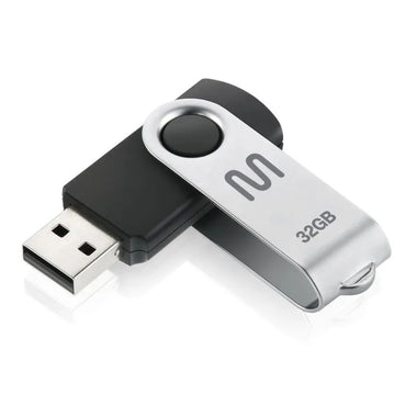 Pendrive Twist 16GB - 32GB - 64GB - 128gb Preto Multilaser