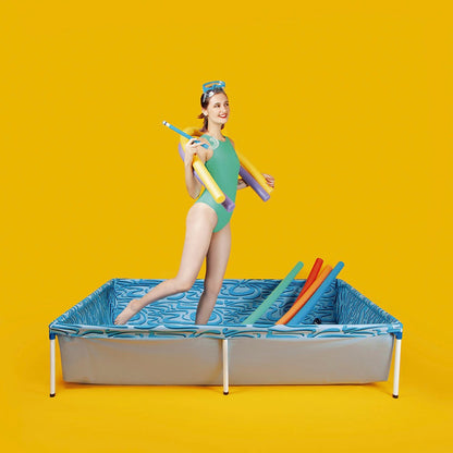 Piscina Estrutural Retangular Mor 001002 1000L 1.89x1.26m