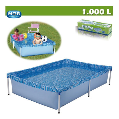 Piscina Estrutural Retangular Mor 001002 1000L 1.89x1.26m