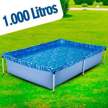 Piscina Estrutural Retangular Mor 001002 1000L 1.89x1.26m
