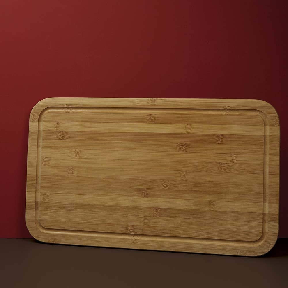 Tábua para Corte Bamboo 50cm x 30cm - 003357 - Mor