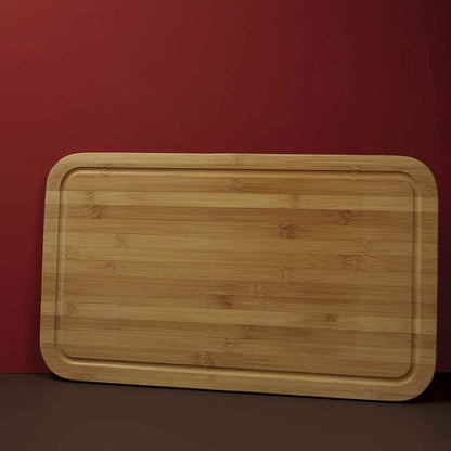 Tábua para Corte Bamboo 50cm x 30cm - 003357 - Mor