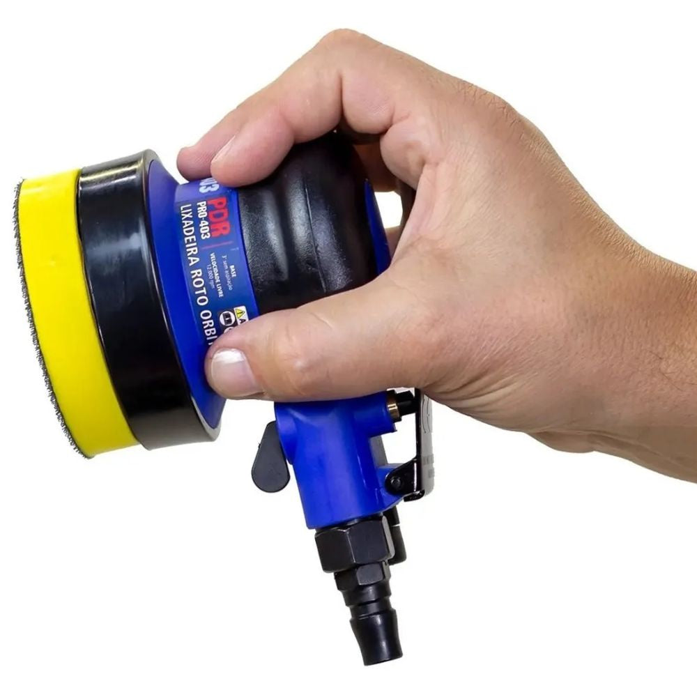 Lixadeira Pneumática Roto Orbital 3 Polegadas Pro-403 PDR