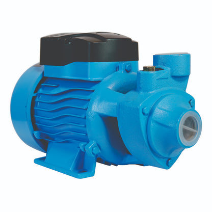 Bomba Periférica Monofásica Gamma Qb60 0.5hp Cor Azul 50hz