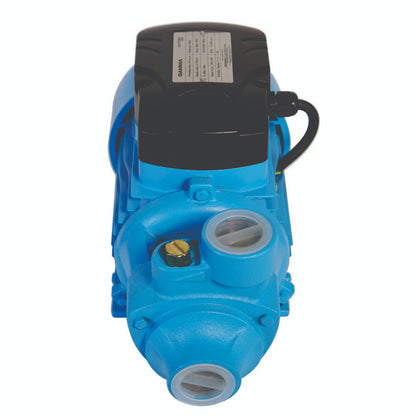 Bomba Periférica Monofásica Gamma Qb60 0.5hp Cor Azul 50hz