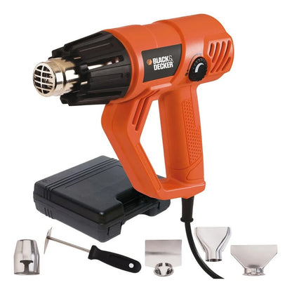 Kit Soprador Térmico 127v Com 2 Velocidades HG2000K Black & Decker