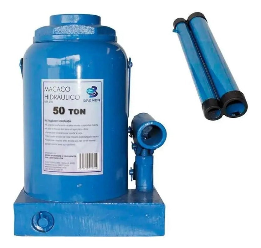 Macaco Hidráulico Tipo Garrafa 50 Toneladas 2223 Bremen