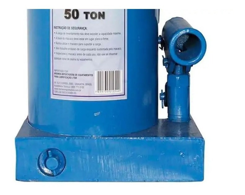 Macaco Hidráulico Tipo Garrafa 50 Toneladas 2223 Bremen