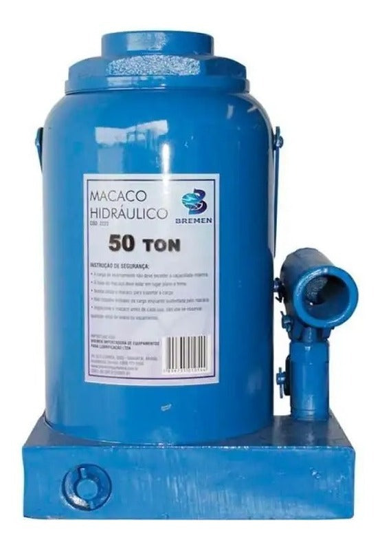 Macaco Hidráulico Tipo Garrafa 50 Toneladas 2223 Bremen