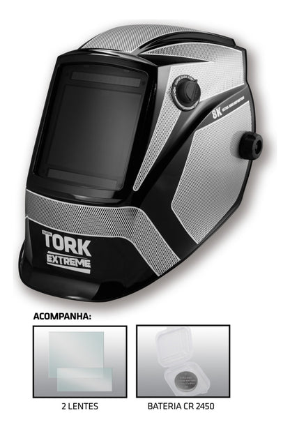 Máscara de Solda - Big Solar - Com Esc. Automático 8K Tork