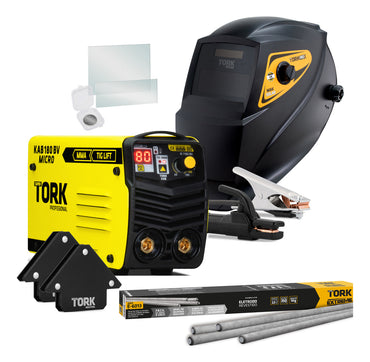 MMA TIG LIFT INVERSOR 180 AMP. BIVOLT TORK