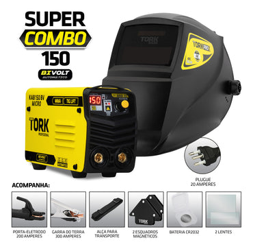 Super Combo 150 SCIM-6150-Bivolt da Tork