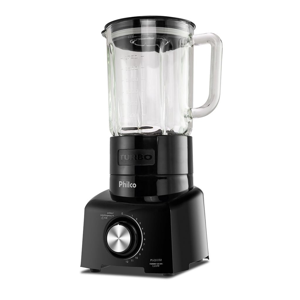 Liquidificador Philco PLQ1350 Turbo Glass Pro Maxx 6 220v 1200W