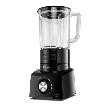 Liquidificador Philco PLQ1350 Turbo Glass Pro Maxx 6 220v 1200W