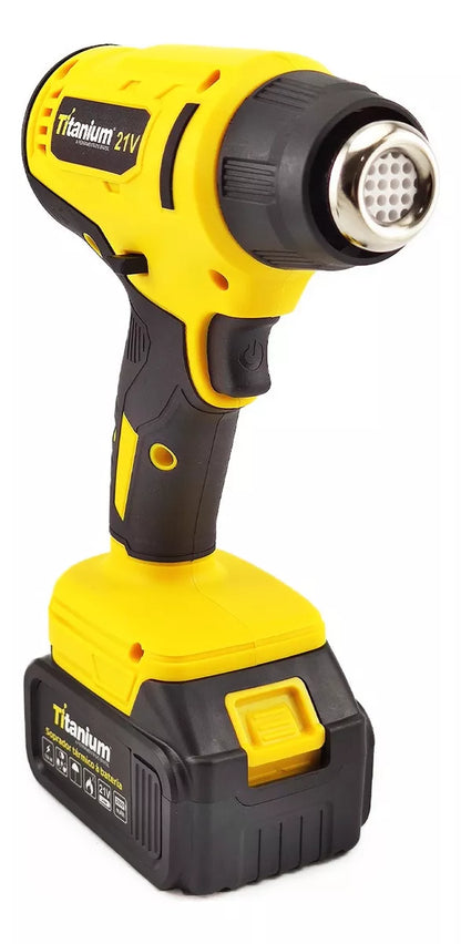 SOPRADOR PROFISSIONAL COM 2 BATERIA 21V 350W - 2600 MAH