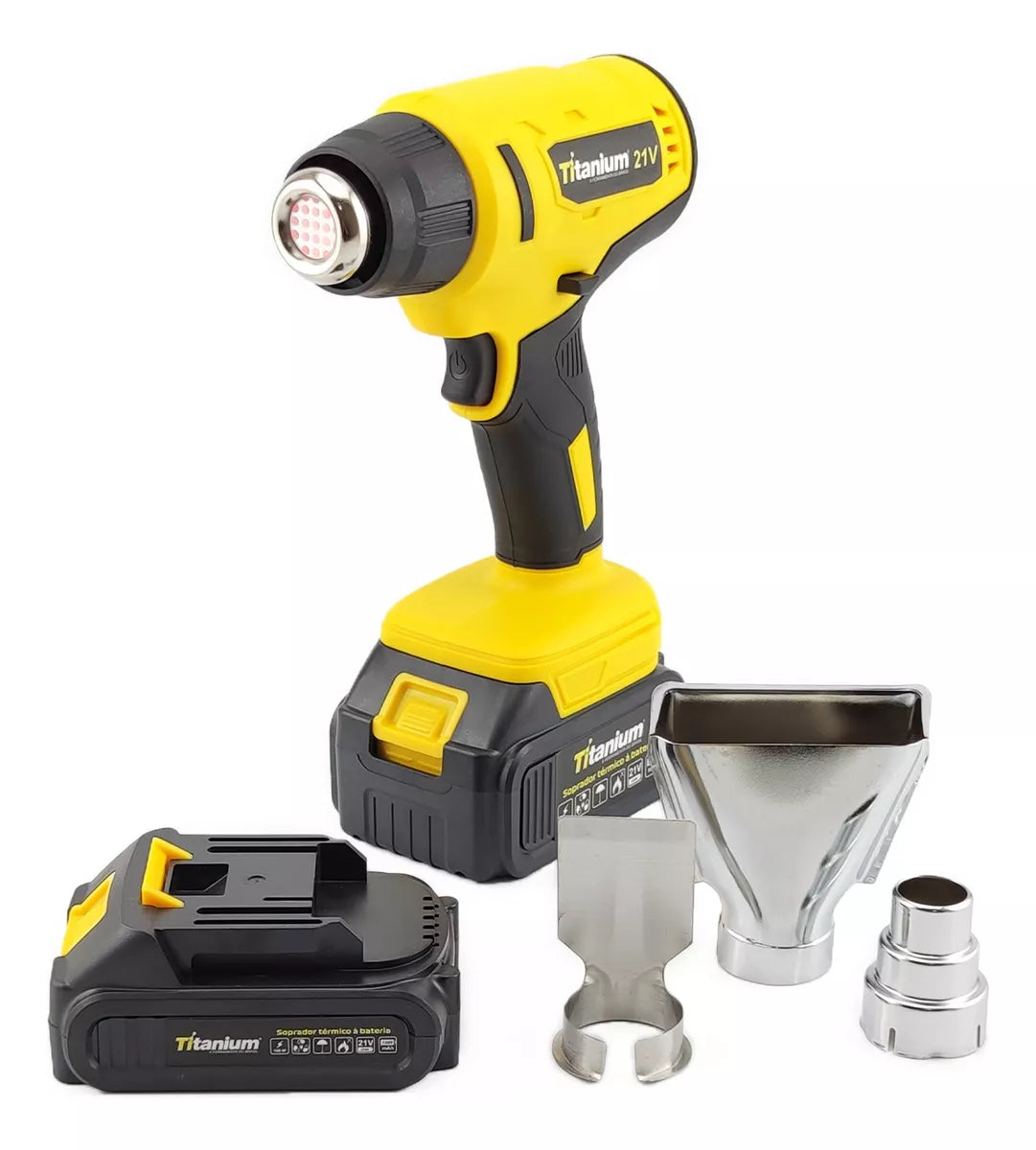 SOPRADOR PROFISSIONAL COM 2 BATERIA 21V 350W - 2600 MAH