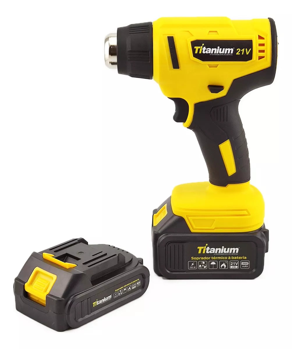 SOPRADOR PROFISSIONAL COM 2 BATERIA 21V 350W - 2600 MAH